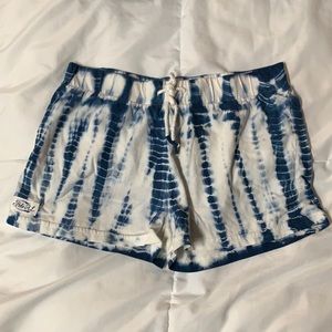 Polo Ralph Lauren tye dye shorts